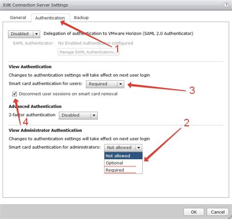 vmware horizon select a smart card won't authenticate|Guide for Configuring Smart Cards for Authorization in .